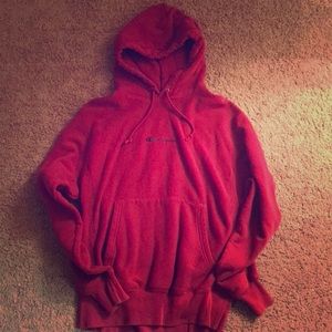 Champion hoodie